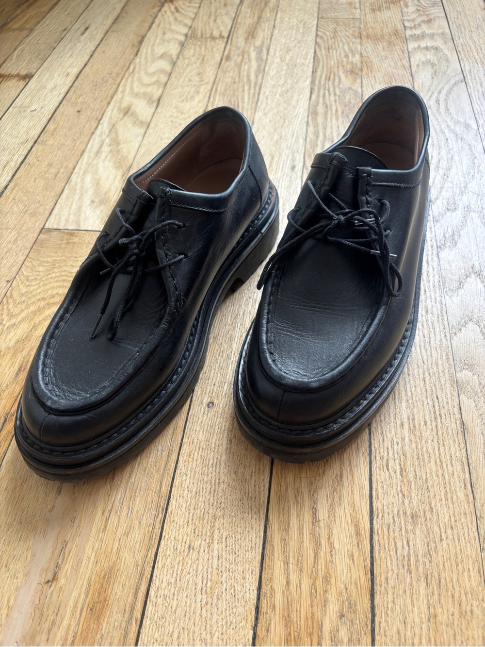 Legres Lug Sole Lace Ups